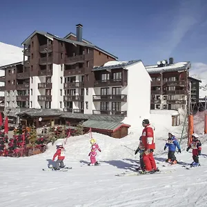 2* Lejlighedshotel Odalys Le Rond Point Des Pistes